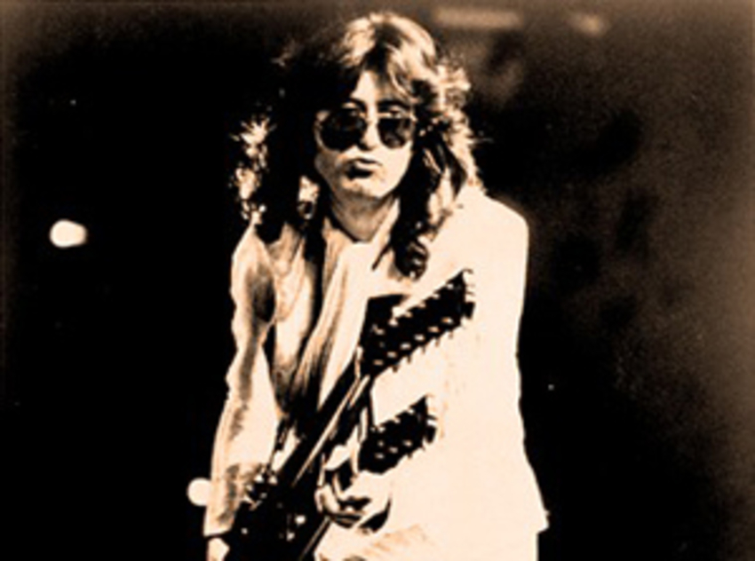 Jimmy Page is a master of lead phrasing